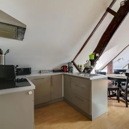 Apartmán Spacious In Normandy With Wooden Floor Bayeux