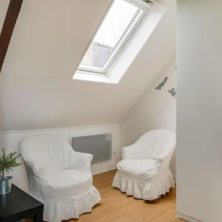 Spacious In Normandy With Wooden Floor Apartmán