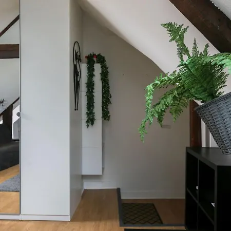 Spacious In Normandy With Wooden Floor Apartmán *