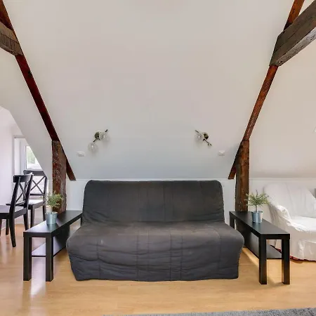 Appartement Spacious In Normandy With Wooden Floor *