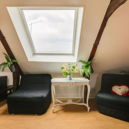 Spacious In Normandy With Wooden Floor